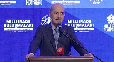 TBMM Başkanı Kurtulmuş: İmralı dahil örgütün hiçbir üst düzey yetkilisinin yasanın bu haliyle yararlanması mümkün değildir