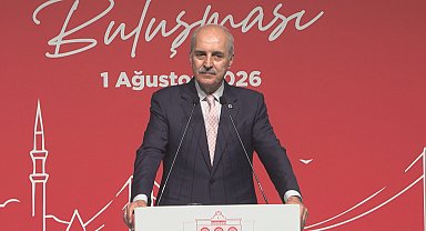 TBMM Başkanı Kurtulmuş: Terörsüz Türkiye meselesinde büyük bir merhale alınmıştır