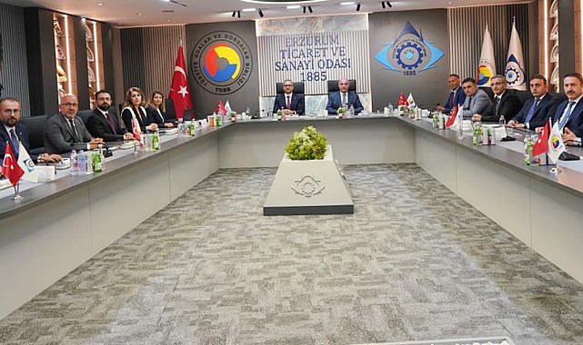 TCMB Başkanı Karahan, ETSO'da ekonomi istişare toplantısına katıldı