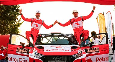 Team Petrol Ofisi pilotları Kapadokya'da birinci oldu