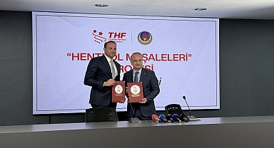 TED ile Hentbol Federasyonu arasında iş birliği protokolü imzalandı