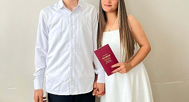 Tedavi gördüğü hastanede evlendi