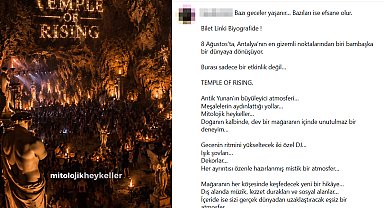 Tekno partilerle gündeme gelen Karataş Mağarası'nın koruma grubu yeniden belirleniyor