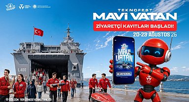 TEKNOFEST Mavi Vatan için ziyaretçi kayıtları başladı