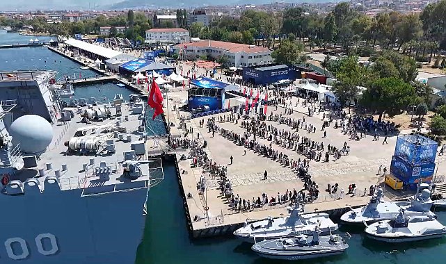 TEKNOFEST Mavi Vatan'da 2'nci gün yoğunluğu