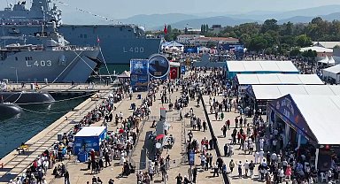 TEKNOFEST Mavi Vatan'da 3'üncü gün yoğunluğu