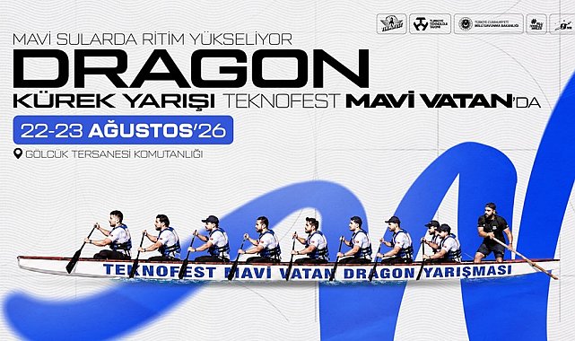 TEKNOFEST Mavi Vatan'da geleneksel denizcilik yarışları düzenlenecek