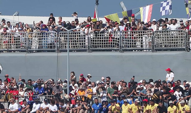 TEKNOFEST Mavi Vatan'da son gün yoğunluğu