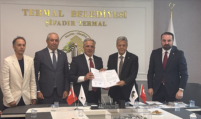 Termal'in doğal ve kültürel mirası UNESCO yolunda