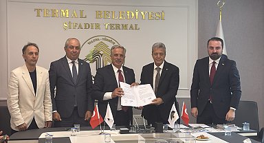 Termal'in doğal ve kültürel mirası UNESCO yolunda