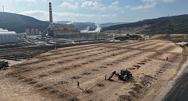 Termik santralin 90 derecelik sıcak suyu, ilk kez serada kullanılacak
