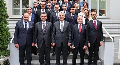 Ticaret Bakanı Ömer Bolat, Polonya'da