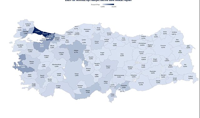 Ticaret Bakanlığı: 54 ilimizin ihracatı arttı