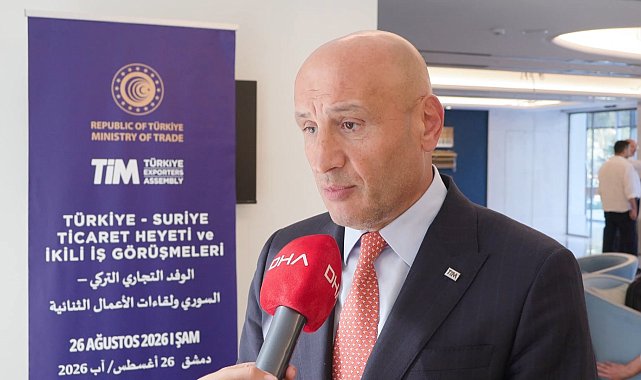 TİM Başkanı Gültepe: Türk yatırımcı için Suriye'de fırsat var