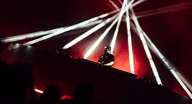 Tiësto, İstanbul Festivali'nde sahne aldı
