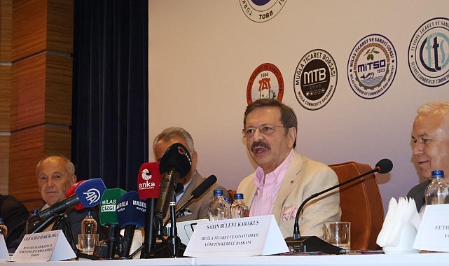 TOBB Başkanı Hisarcıklıoğlu: Sırt sırta, gönül gönüle zor günleri aşacağız