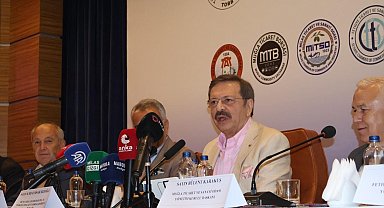 TOBB Başkanı Hisarcıklıoğlu: Sırt sırta, gönül gönüle zor günleri aşacağız