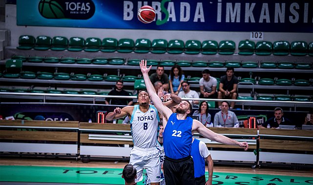TOFAŞ -Glint Körfez Basket: 81-77