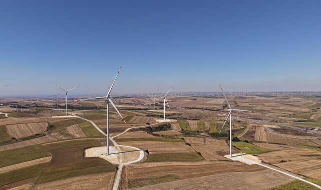 Toplam 49,5 megavat kurulu güce sahip Gelgit RES, devreye alındı