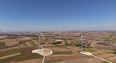 Toplam 49,5 megavat kurulu güce sahip Gelgit RES, devreye alındı