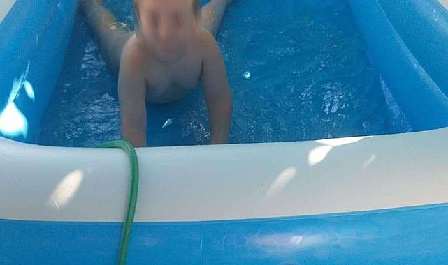 Torununu Alman annesinden saklayan babaannenin cep telefonundan Nazar'ın görüntüleri çıktı