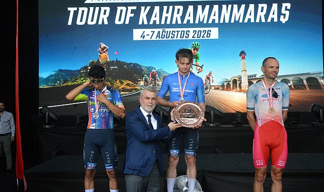 Tour Of Kahramanmaraş'ın şampiyonu Ukraynalı Kyrylo Tsarenko oldu