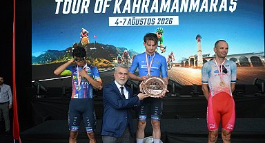 Tour Of Kahramanmaraş'ın şampiyonu Ukraynalı Kyrylo Tsarenko oldu