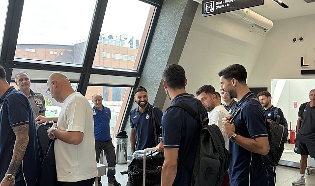 Trabzonspor, Diyarbakır'a gitti