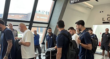 Trabzonspor, Diyarbakır'a gitti