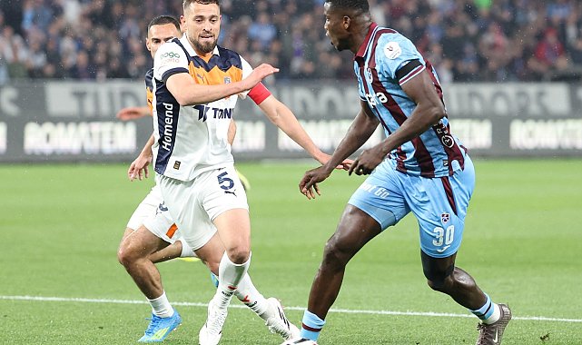 Trabzonspor ile İstanbul Başakşehir FK 37'nci randevuda