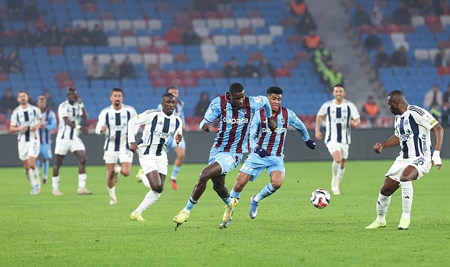 Trabzonspor ile Kasımpaşa 40'ıncı randevuda