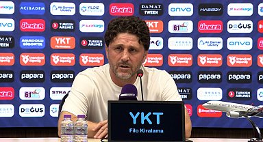 Trabzonspor - İstanbul Başakşehir FK maçının ardından