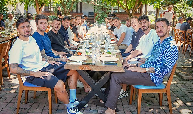 Trabzonspor yeni sezon öncesi kahvaltıda buluştu