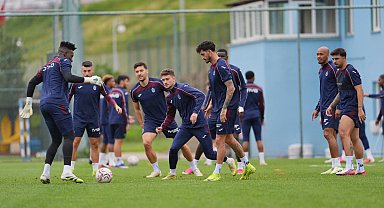 Trabzonspor'da Amed Sportif Faaliyetler maçının hazırlıkları sürüyor