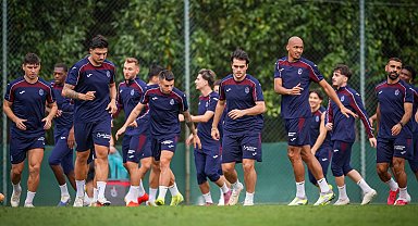 Trabzonspor'da Ferencvaros maçı hazırlıkları sürüyor