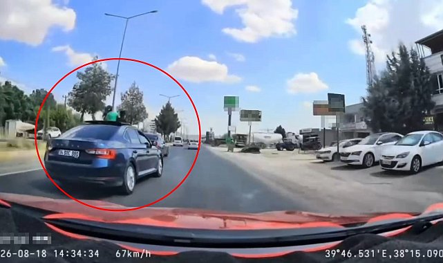 Trafikte makas atan sürücüye 111 bin TL ceza