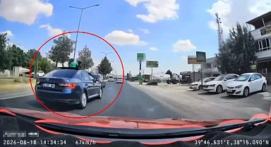 Trafikte makas atan sürücüye 111 bin TL ceza