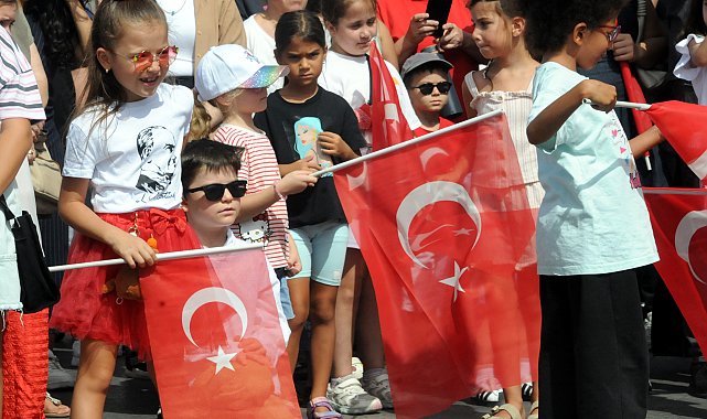 Trakya'da Zafer Bayramı coşkuyla kutlandı