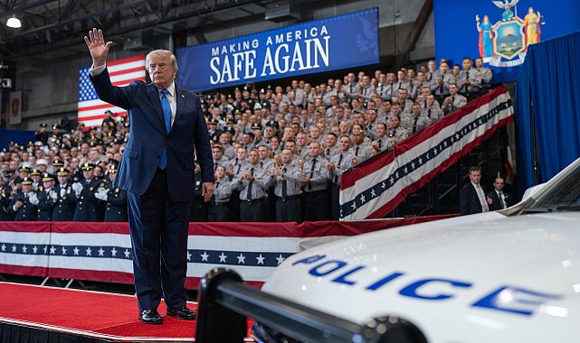 Trump: Hürmüz Boğazı'nı yakında ABD toprağı ilan edeceğim