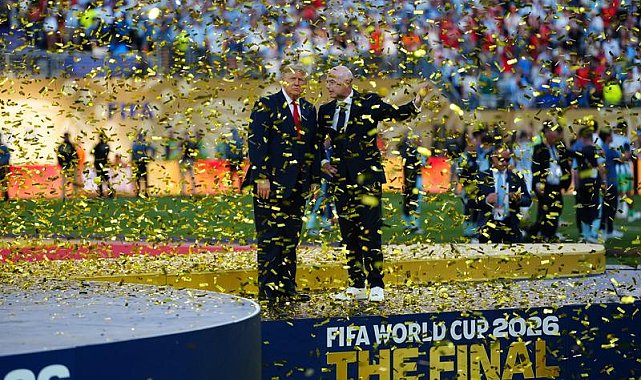 Trump: Infantino'nun görevden alınması korkunç bir hata olur