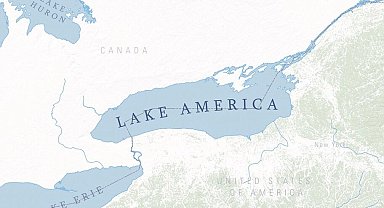 Trump, Ontario Gölü'nün adını 'Amerika Gölü' olarak değiştiren kararnameyi imzaladı