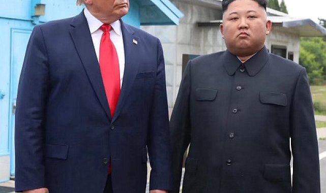 Trump'tan Kim Jong Un paylaşımı: Harika anlaşıyoruz