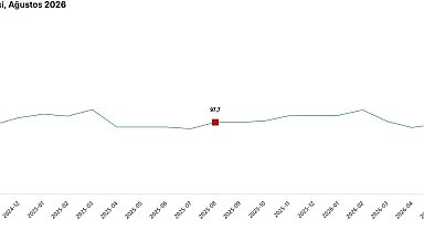 TÜİK: Ekonomik güven endeksi yüzde 0,8 arttı