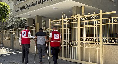 Türk Kızılay, Gazze'de Protez Destek Projesi başlattı
