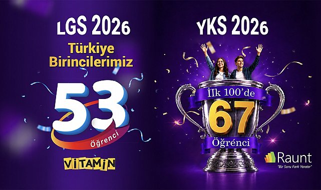 Türk Telekom'un yapay zeka destekli eğitim çözümlerinden LGS ve YKS'de başarı