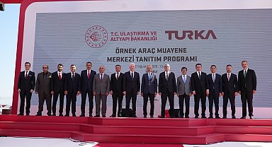 TURKA ilk örnek merkezi Ulaştırma ve Altyapı Bakanı Uraloğlu'nun katılımıyla İstanbul'da tanıttı