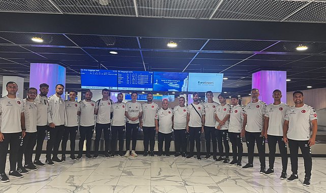 Türkiye B1 Futbol Erkek Milli Takımı, Avrupa Şampiyonası'nda sahaya çıkıyor