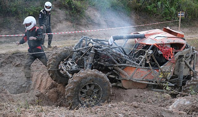 Türkiye Extreme Kupası'nın 1'inci ayağı Bolu'da tamamlandı