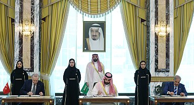 Türkiye, Suudi Arabistan ve Pakistan, Mekke Ortak Savunma Anlaşması'nı imzaladı