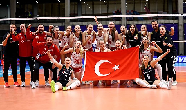 Türkiye U17 Kız Milli Takımı, Dünya Şampiyonası'nda finalde